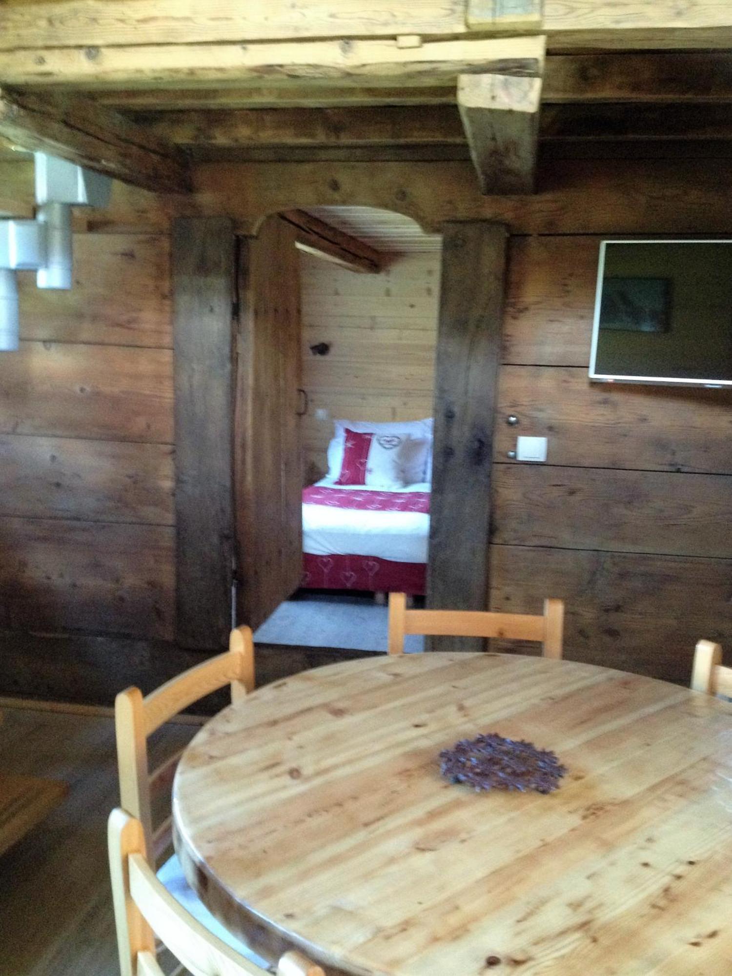 Les Chalets Du Bonheur Les Houches Eksteriør bilde
