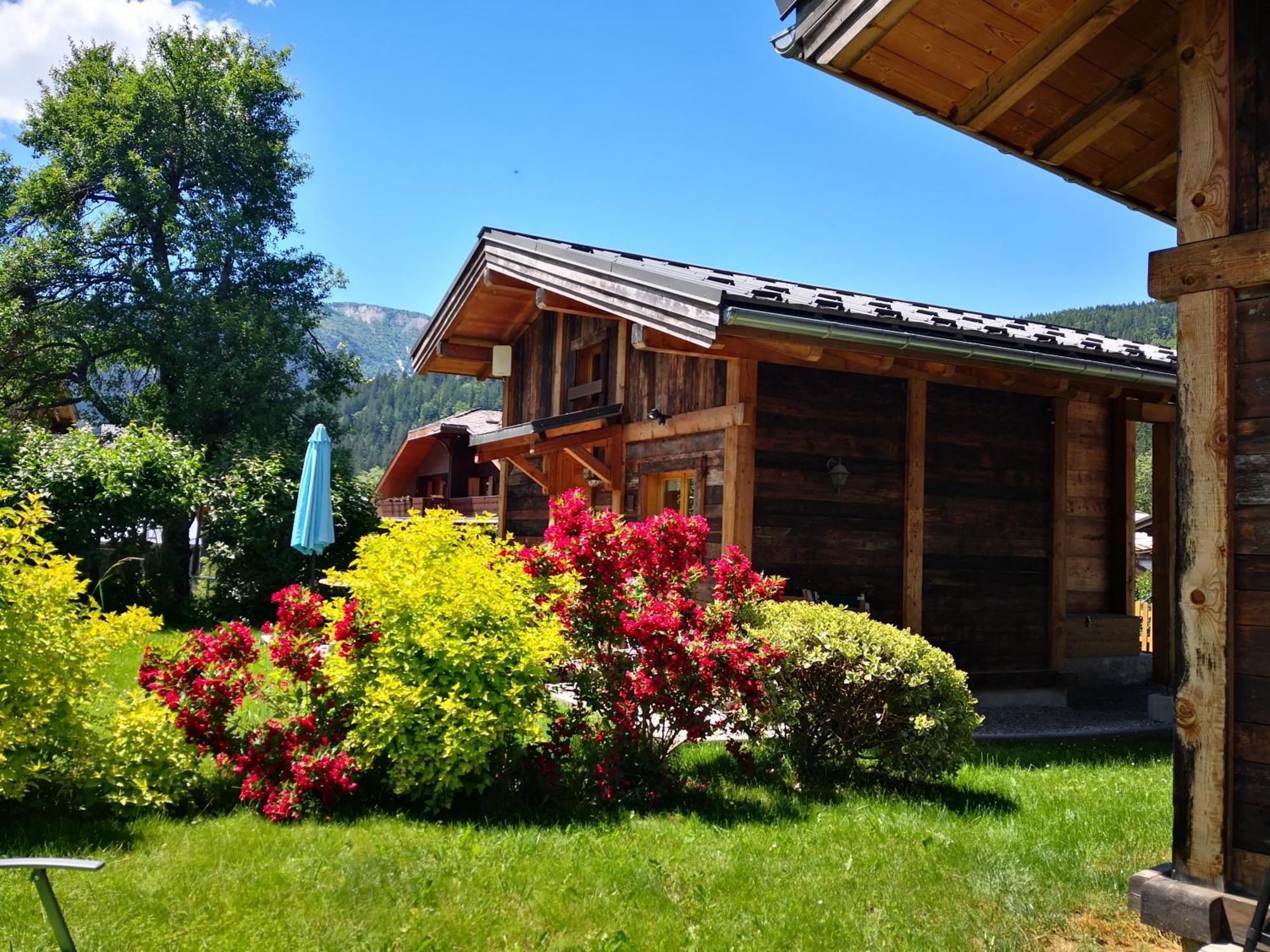 Les Chalets Du Bonheur Les Houches Eksteriør bilde