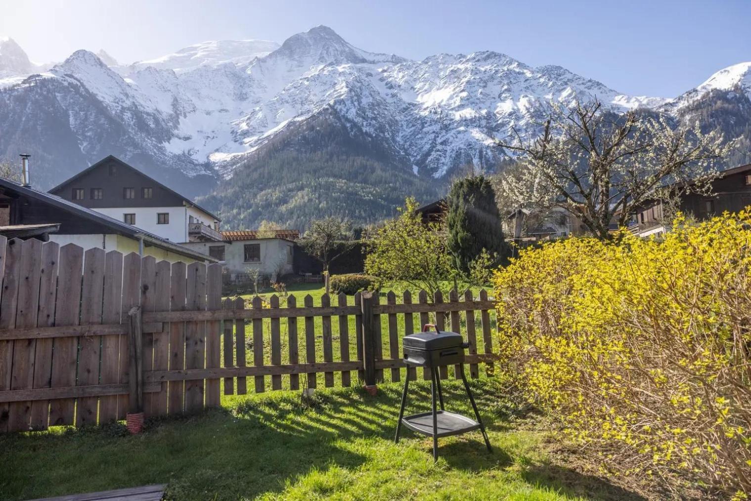 Les Chalets Du Bonheur Les Houches Eksteriør bilde