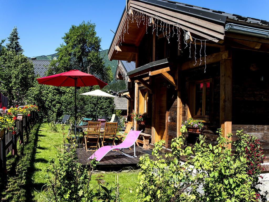 Les Chalets Du Bonheur Les Houches Eksteriør bilde