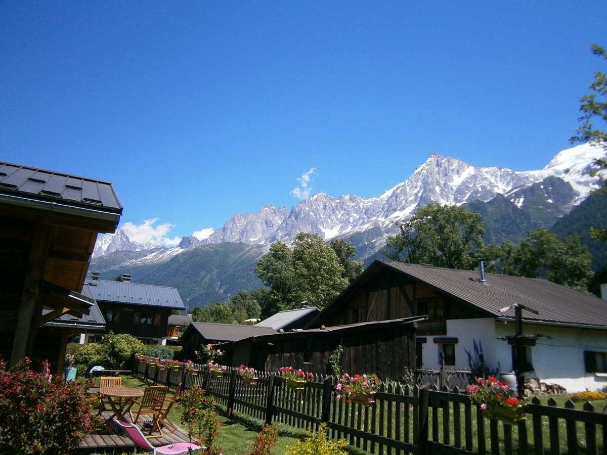 Les Chalets Du Bonheur Les Houches Eksteriør bilde